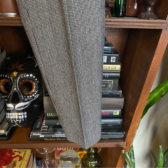 Russ Petites Vintage Herringbone Blazer and Pants Suit Set size 6 - Picture 7 of 8